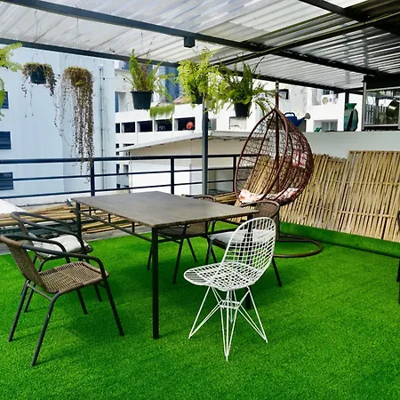 Hash Silom Apartment @ Silom Soi 3 Bangkok Exterior photo