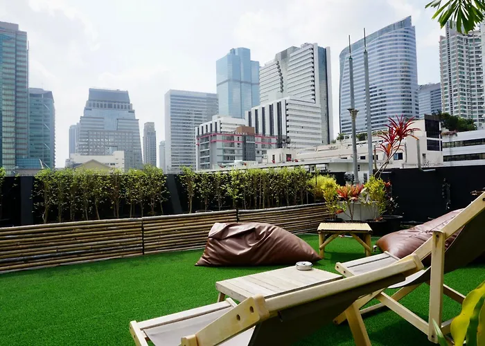 Hash Silom Apartment @ Silom Soi 3