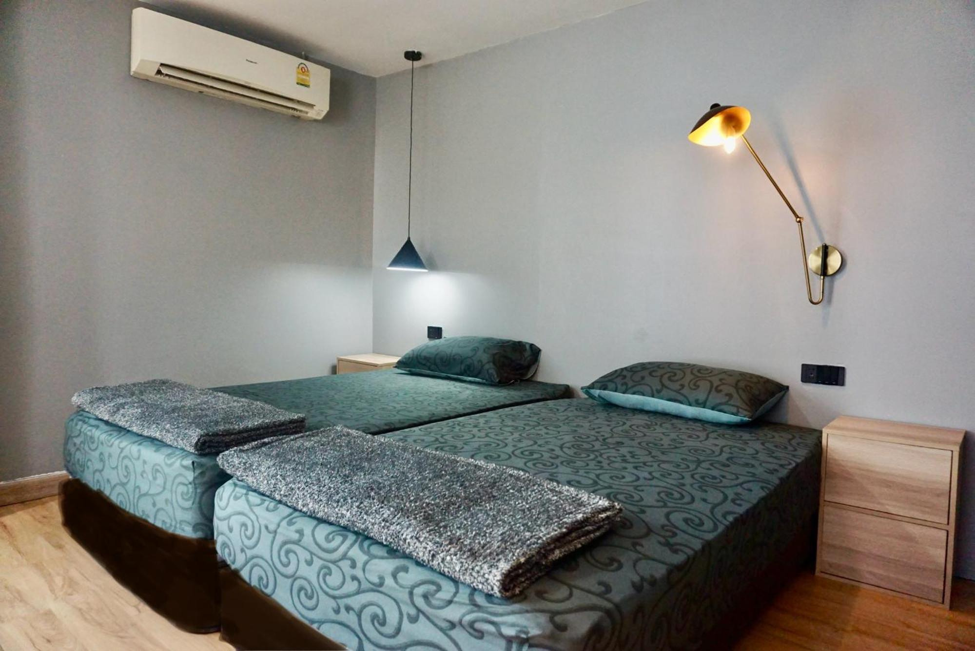 Hash Silom @ Silom Soi 3 Апартаменты