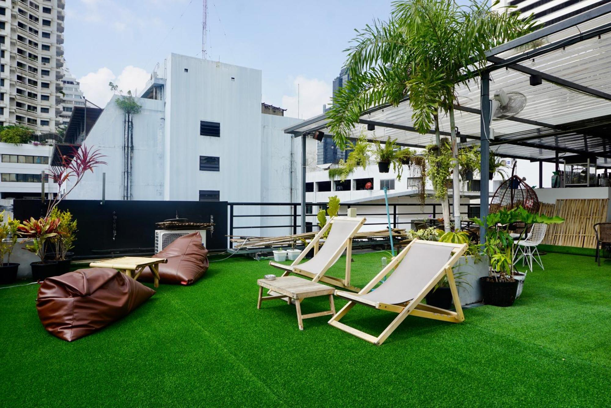 Hash Silom @ Silom Soi 3 Апартаменты *