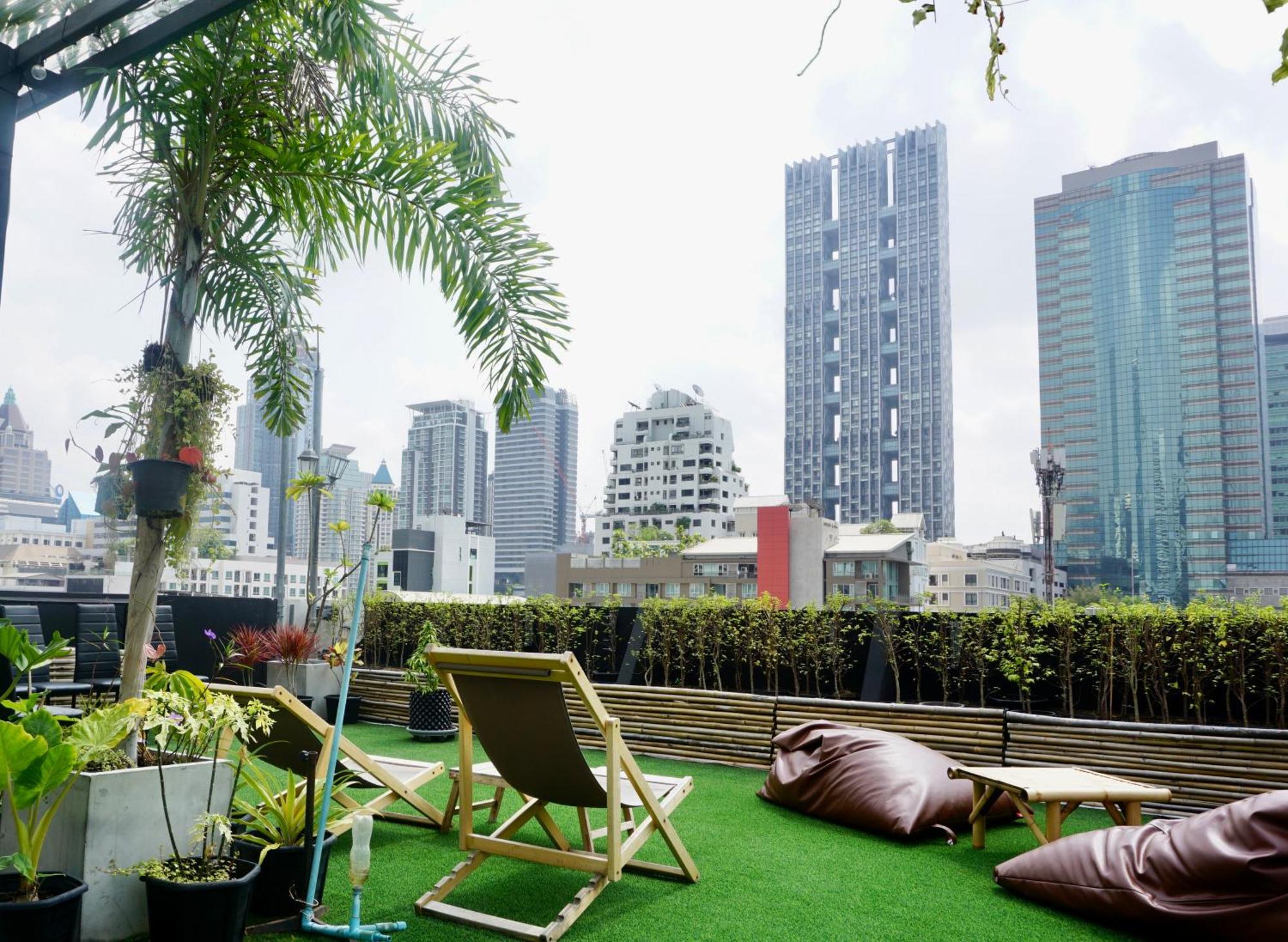 Апартаменты Hash Silom @ Silom Soi 3 *